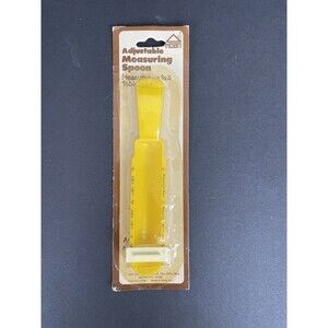 Vintage Hoan Adjustable Measuring Spoon no. #21230 1982 - New In Package
